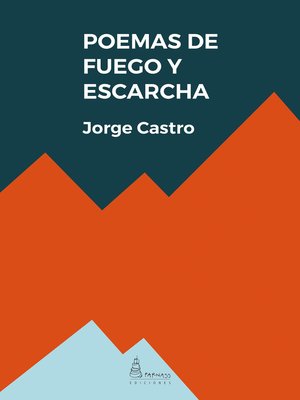 cover image of Poemas de fuego y escarcha